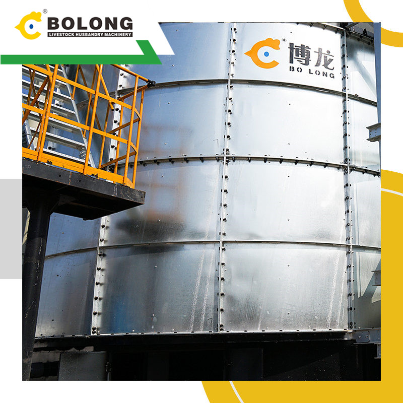 rapid animal dung fermentation vessel